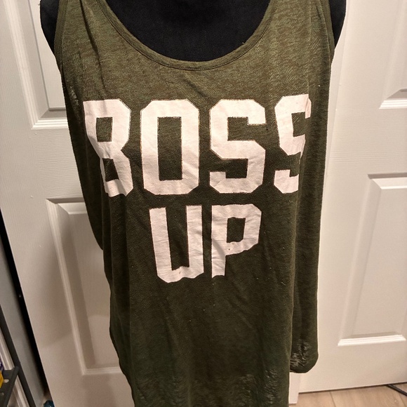 Boss Up Tank - Picture 1 of 1